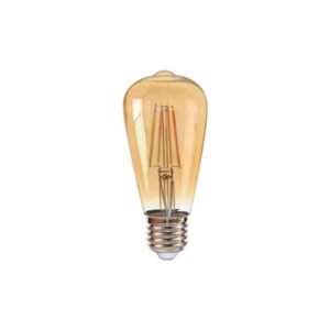 AMPOLLETA FILAMENTO LED EDISON 8W ST64 2700K