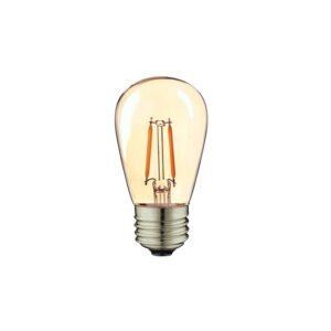 AMPOLLETA LED S14 FILAMENTO E27 2W 2700K