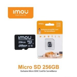 ST2-256-S1. TARJETA MICRO SD IMOU 256GB. CLASE 10